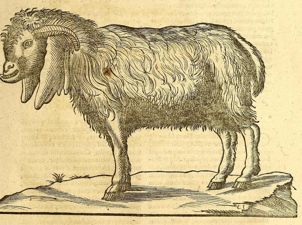An illustration from Ioannis Eusebii Nierembergii Madritensis ex Societate Iesu ... historia naturæ, maxime peregrinæ, libris XVI. distincta. In quibus rarissima naturæ arcana, etiam astronomica, & ignota Indiarum animalia ... plantæ, metalla, lapides ... fluuioruḿque & elementorum conditiones, etiam cum proprietatibus medicinalibus, describuntur ... : Accedunt de miris & miraculosis naturis in Europâ libri duo: item de iisdem in terrâ Hebræis promissâ liber vnus, 1635, leaf 195
