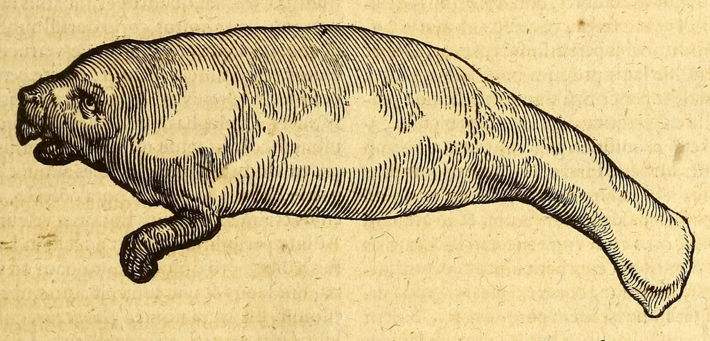 An illustration from Ioannis Eusebii Nierembergii Madritensis ex Societate Iesu ... historia naturæ, maxime peregrinæ, libris XVI. distincta. In quibus rarissima naturæ arcana, etiam astronomica, & ignota Indiarum animalia ... plantæ, metalla, lapides ... fluuioruḿque & elementorum conditiones, etiam cum proprietatibus medicinalibus, describuntur ... : Accedunt de miris & miraculosis naturis in Europâ libri duo: item de iisdem in terrâ Hebræis promissâ liber vnus, 1635, leaf 259