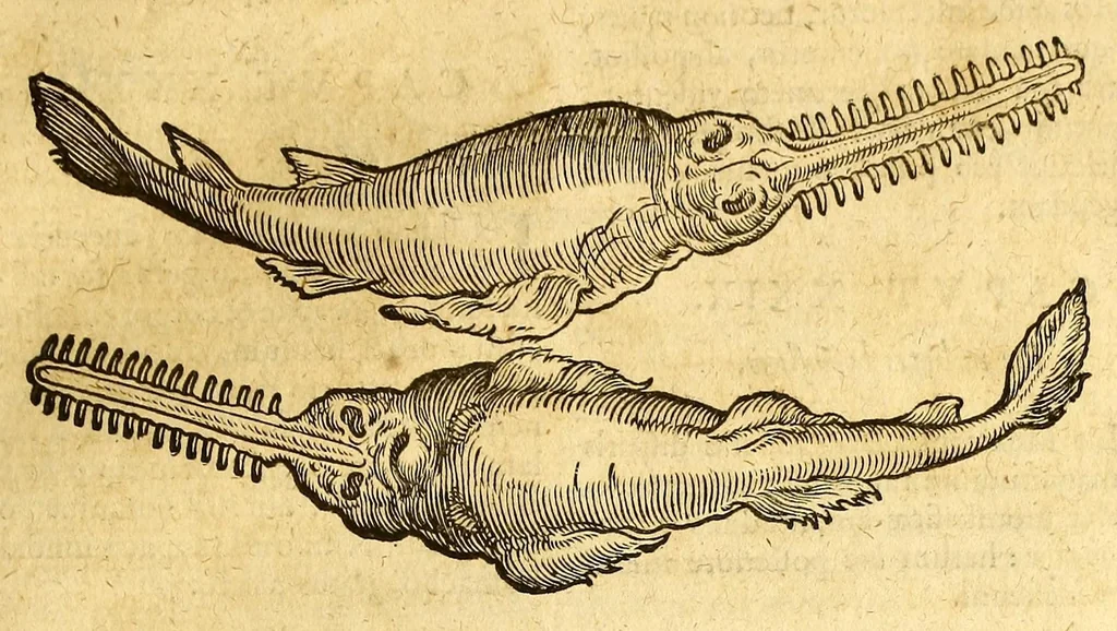 An illustration from Ioannis Eusebii Nierembergii Madritensis ex Societate Iesu ... historia naturæ, maxime peregrinæ, libris XVI. distincta. In quibus rarissima naturæ arcana, etiam astronomica, & ignota Indiarum animalia ... plantæ, metalla, lapides ... fluuioruḿque & elementorum conditiones, etiam cum proprietatibus medicinalibus, describuntur ... : Accedunt de miris & miraculosis naturis in Europâ libri duo: item de iisdem in terrâ Hebræis promissâ liber vnus, 1635, leaf 267