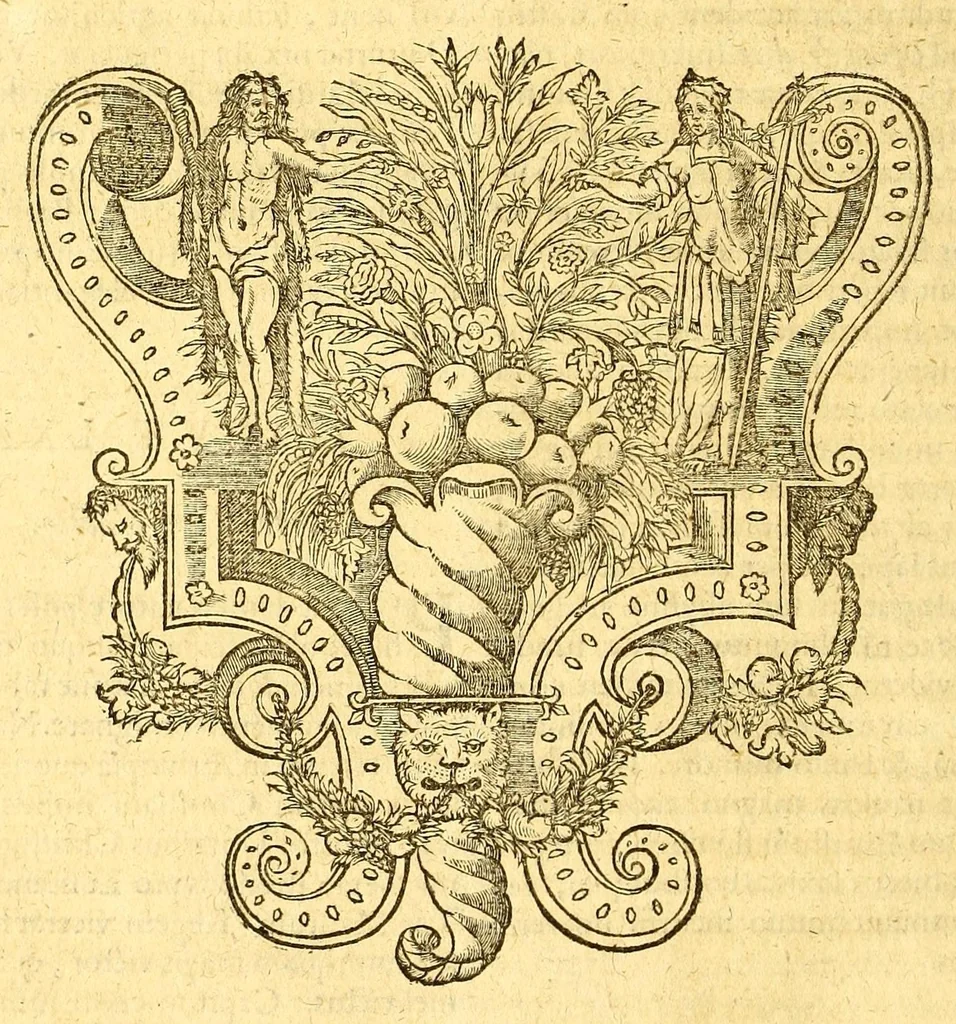 An illustration from Ioannis Eusebii Nierembergii Madritensis ex Societate Iesu ... historia naturæ, maxime peregrinæ, libris XVI. distincta. In quibus rarissima naturæ arcana, etiam astronomica, & ignota Indiarum animalia ... plantæ, metalla, lapides ... fluuioruḿque & elementorum conditiones, etiam cum proprietatibus medicinalibus, describuntur ... : Accedunt de miris & miraculosis naturis in Europâ libri duo: item de iisdem in terrâ Hebræis promissâ liber vnus, 1635, leaf 398
