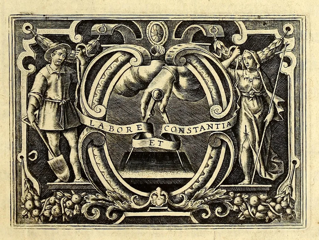 An illustration from Ioannis Eusebii Nierembergii Madritensis ex Societate Iesu ... historia naturæ, maxime peregrinæ, libris XVI. distincta. In quibus rarissima naturæ arcana, etiam astronomica, & ignota Indiarum animalia ... plantæ, metalla, lapides ... fluuioruḿque & elementorum conditiones, etiam cum proprietatibus medicinalibus, describuntur ... : Accedunt de miris & miraculosis naturis in Europâ libri duo: item de iisdem in terrâ Hebræis promissâ liber vnus, 1635, leaf 5