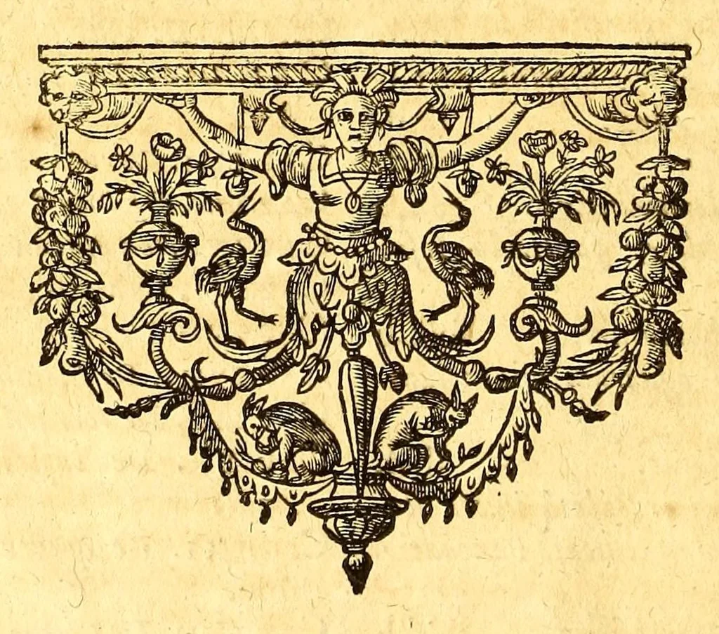 An illustration from Ioannis Eusebii Nierembergii Madritensis ex Societate Iesu ... historia naturæ, maxime peregrinæ, libris XVI. distincta. In quibus rarissima naturæ arcana, etiam astronomica, & ignota Indiarum animalia ... plantæ, metalla, lapides ... fluuioruḿque & elementorum conditiones, etiam cum proprietatibus medicinalibus, describuntur ... : Accedunt de miris & miraculosis naturis in Europâ libri duo: item de iisdem in terrâ Hebræis promissâ liber vnus, 1635, leaf 528