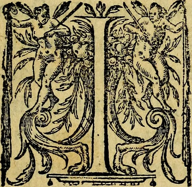 An illustration from Ioannis Fabri Bambergensis ... In imagines illvstrivm ex Fvlvii Vrsini Bibliotheca, 1606, leaf 10