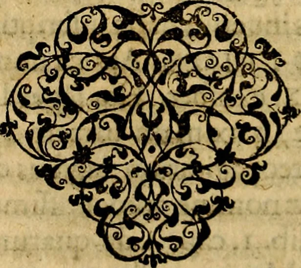 An illustration from Ioannis Fabri Bambergensis ... In imagines illvstrivm ex Fvlvii Vrsini Bibliotheca, 1606, leaf 103