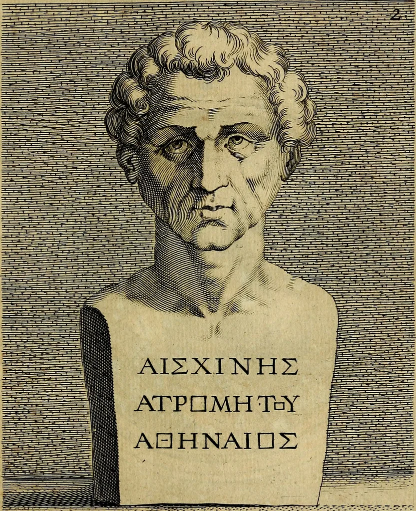 An illustration from Ioannis Fabri Bambergensis ... In imagines illvstrivm ex Fvlvii Vrsini Bibliotheca, 1606, leaf 114