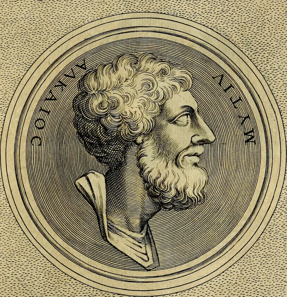 An illustration from Ioannis Fabri Bambergensis ... In imagines illvstrivm ex Fvlvii Vrsini Bibliotheca, 1606, leaf 116
