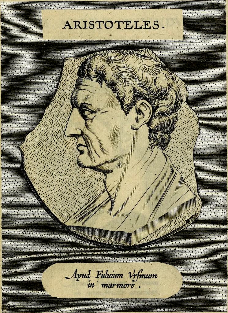 An illustration from Ioannis Fabri Bambergensis ... In imagines illvstrivm ex Fvlvii Vrsini Bibliotheca, 1606, leaf 180