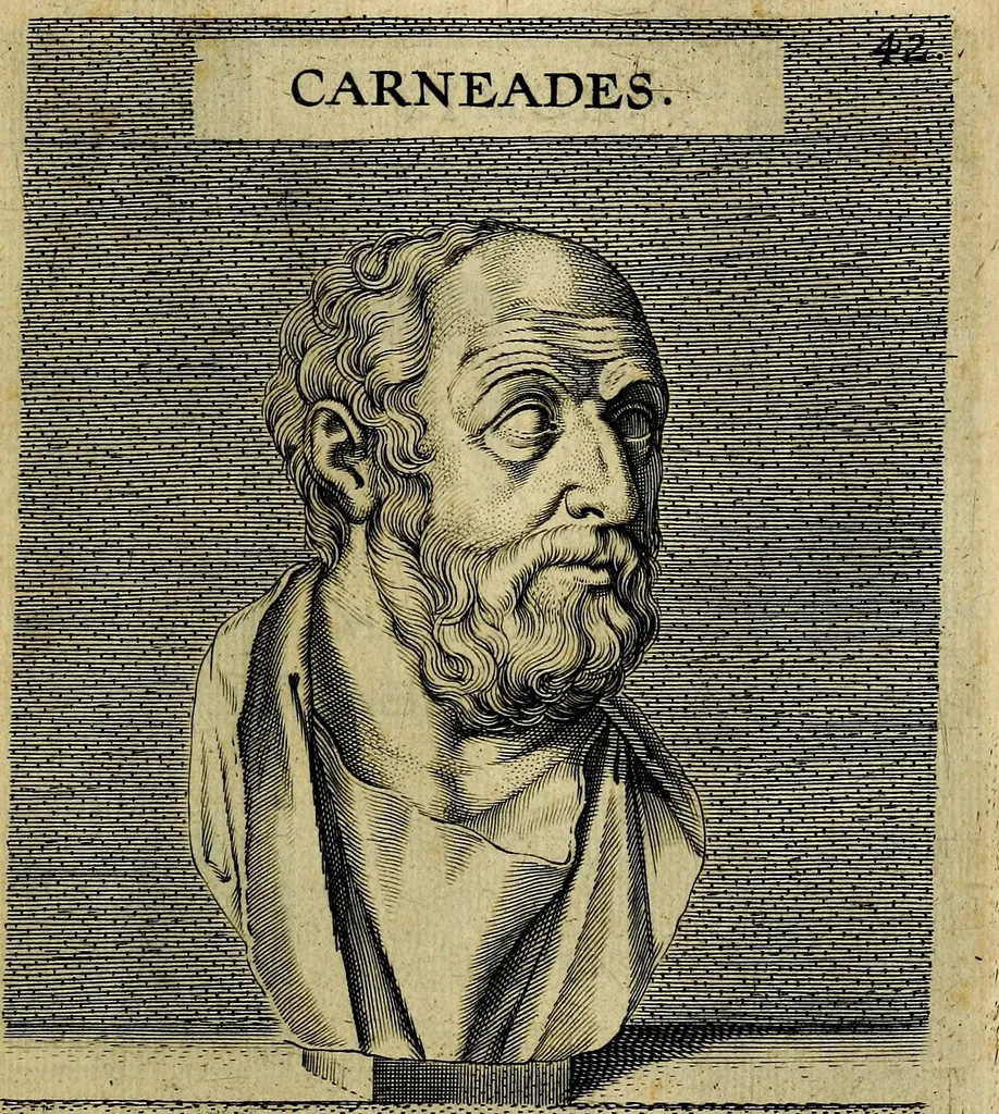An illustration from Ioannis Fabri Bambergensis ... In imagines illvstrivm ex Fvlvii Vrsini Bibliotheca, 1606, leaf 194
