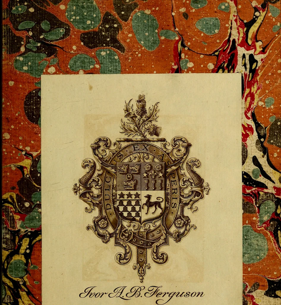 An illustration from Ioannis Fabri Bambergensis ... In imagines illvstrivm ex Fvlvii Vrsini Bibliotheca, 1606, leaf 2