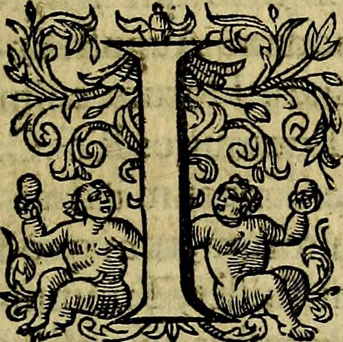 An illustration from Ioannis Fabri Bambergensis ... In imagines illvstrivm ex Fvlvii Vrsini Bibliotheca, 1606, leaf 20