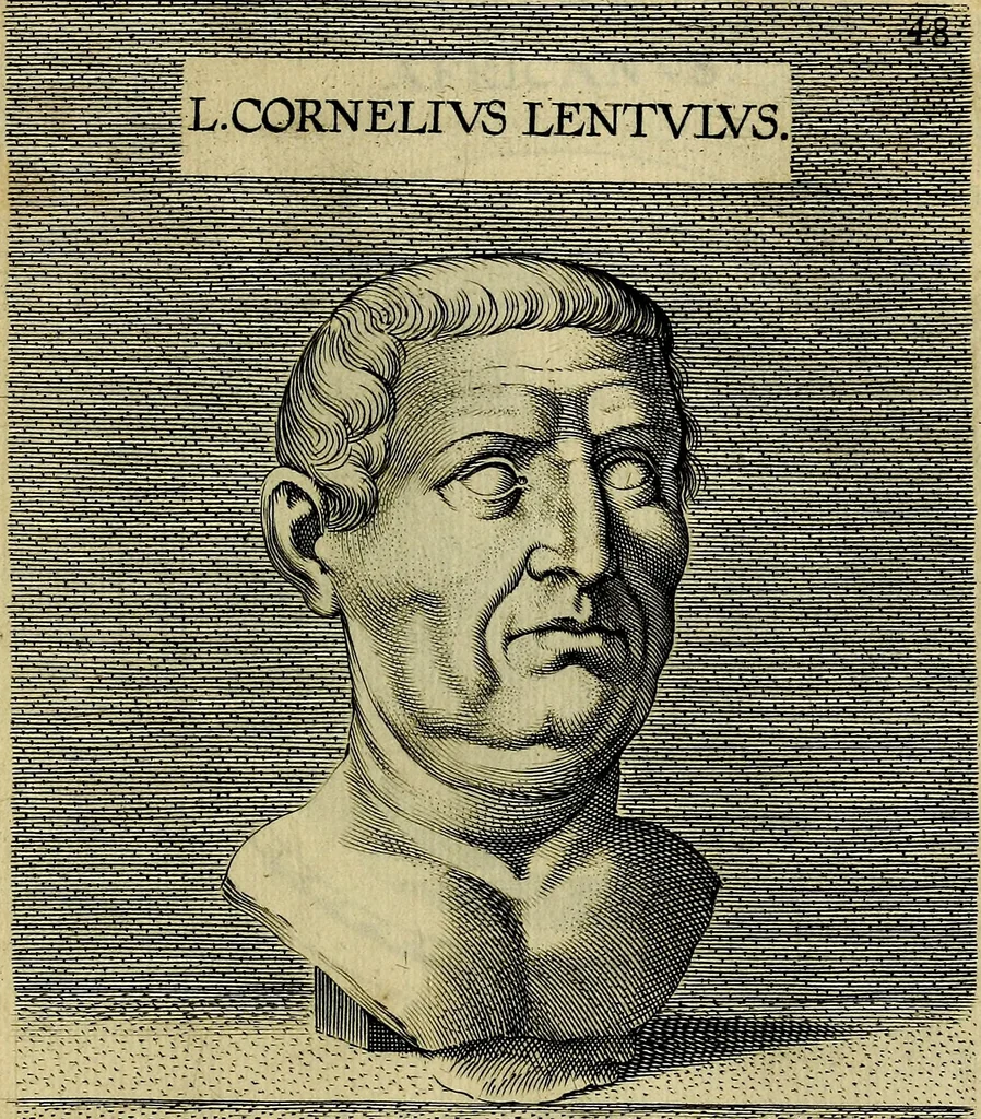 An illustration from Ioannis Fabri Bambergensis ... In imagines illvstrivm ex Fvlvii Vrsini Bibliotheca, 1606, leaf 206