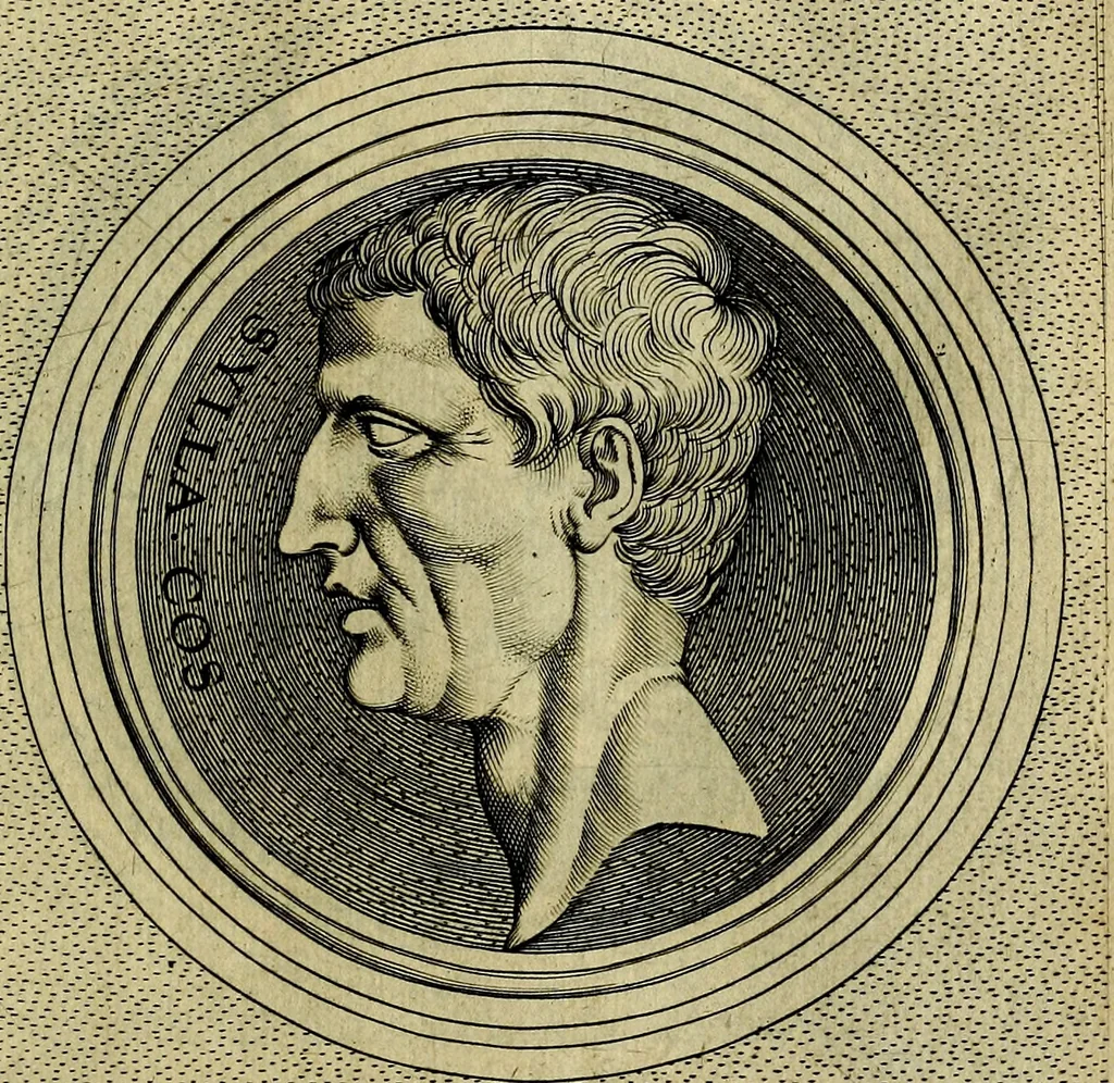 An illustration from Ioannis Fabri Bambergensis ... In imagines illvstrivm ex Fvlvii Vrsini Bibliotheca, 1606, leaf 210