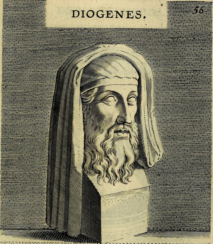 An illustration from Ioannis Fabri Bambergensis ... In imagines illvstrivm ex Fvlvii Vrsini Bibliotheca, 1606, leaf 222