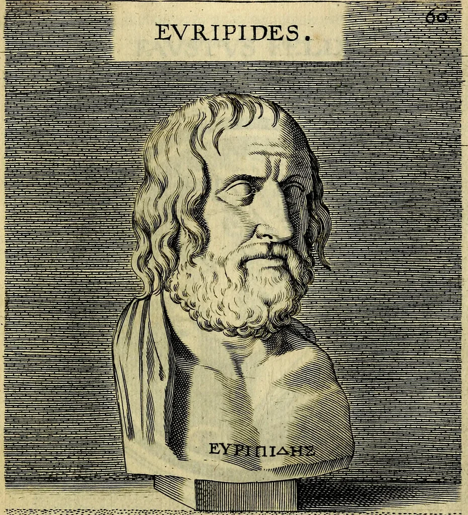 An illustration from Ioannis Fabri Bambergensis ... In imagines illvstrivm ex Fvlvii Vrsini Bibliotheca, 1606, leaf 230