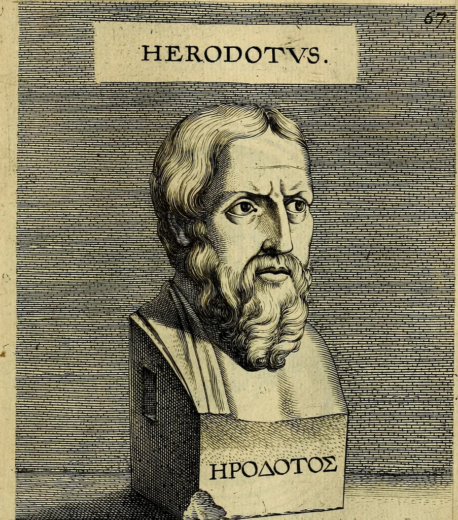 An illustration from Ioannis Fabri Bambergensis ... In imagines illvstrivm ex Fvlvii Vrsini Bibliotheca, 1606, leaf 244