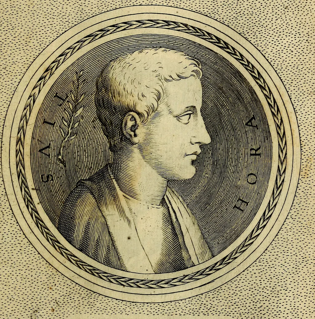 An illustration from Ioannis Fabri Bambergensis ... In imagines illvstrivm ex Fvlvii Vrsini Bibliotheca, 1606, leaf 256