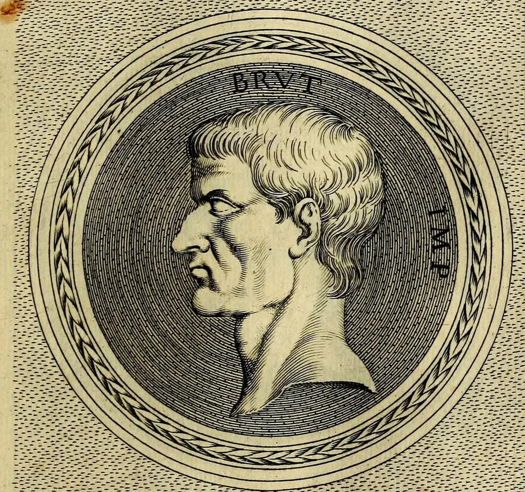 An illustration from Ioannis Fabri Bambergensis ... In imagines illvstrivm ex Fvlvii Vrsini Bibliotheca, 1606, leaf 274