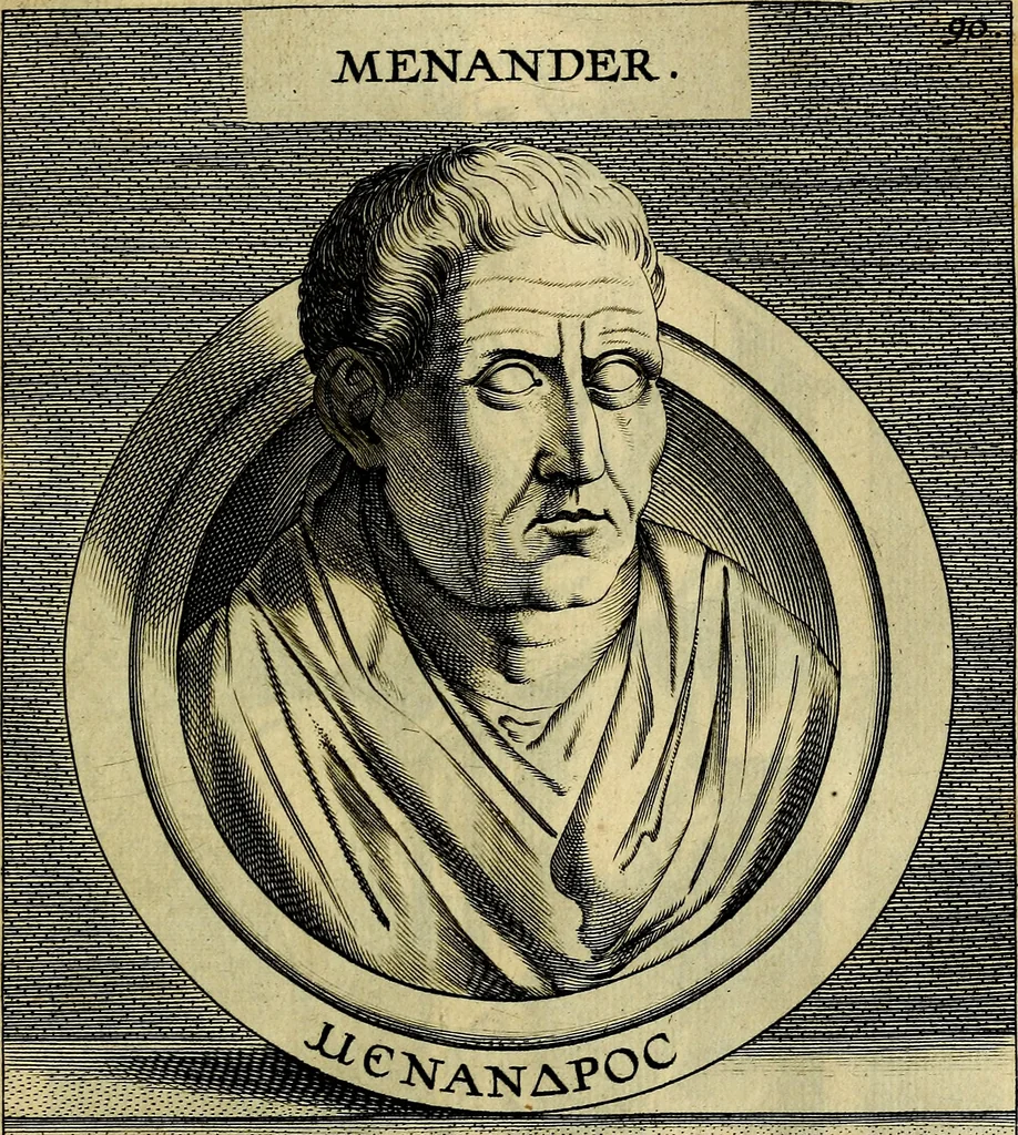 An illustration from Ioannis Fabri Bambergensis ... In imagines illvstrivm ex Fvlvii Vrsini Bibliotheca, 1606, leaf 290