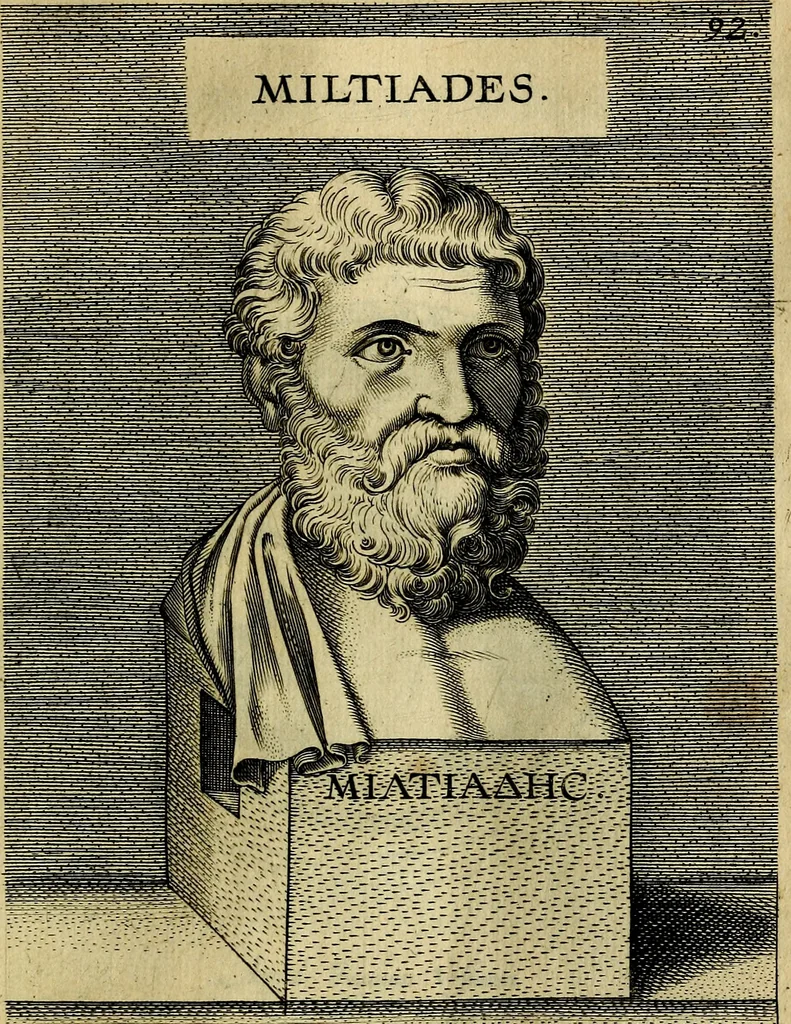 An illustration from Ioannis Fabri Bambergensis ... In imagines illvstrivm ex Fvlvii Vrsini Bibliotheca, 1606, leaf 294