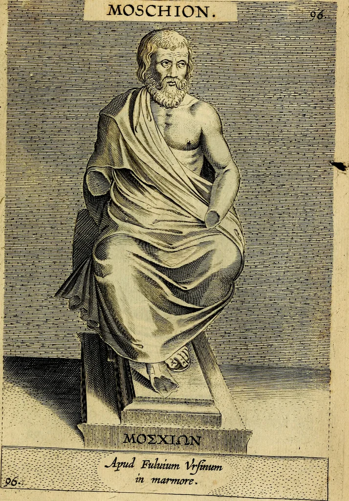 An illustration from Ioannis Fabri Bambergensis ... In imagines illvstrivm ex Fvlvii Vrsini Bibliotheca, 1606, leaf 302