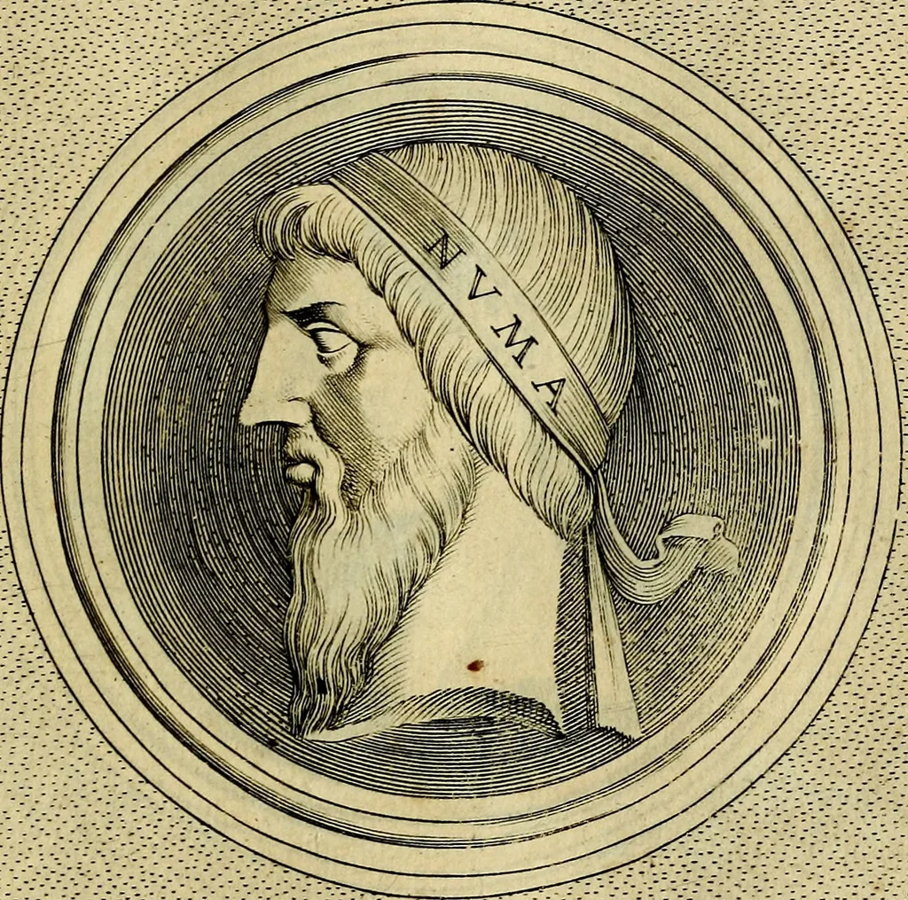 An illustration from Ioannis Fabri Bambergensis ... In imagines illvstrivm ex Fvlvii Vrsini Bibliotheca, 1606, leaf 304