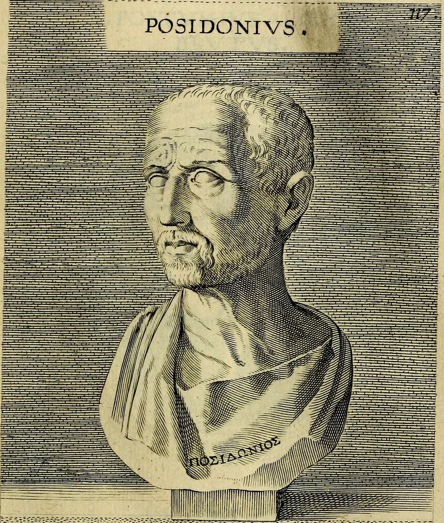 An illustration from Ioannis Fabri Bambergensis ... In imagines illvstrivm ex Fvlvii Vrsini Bibliotheca, 1606, leaf 344