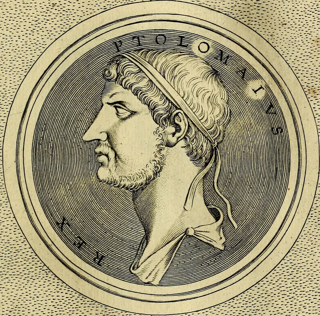 An illustration from Ioannis Fabri Bambergensis ... In imagines illvstrivm ex Fvlvii Vrsini Bibliotheca, 1606, leaf 350