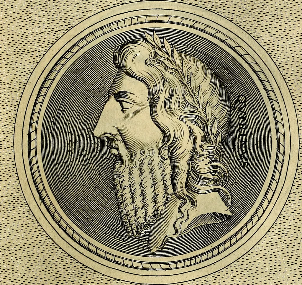 An illustration from Ioannis Fabri Bambergensis ... In imagines illvstrivm ex Fvlvii Vrsini Bibliotheca, 1606, leaf 364