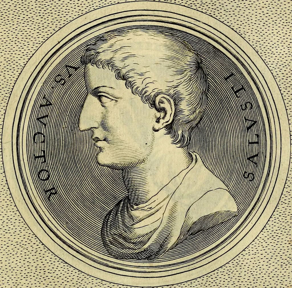 An illustration from Ioannis Fabri Bambergensis ... In imagines illvstrivm ex Fvlvii Vrsini Bibliotheca, 1606, leaf 366
