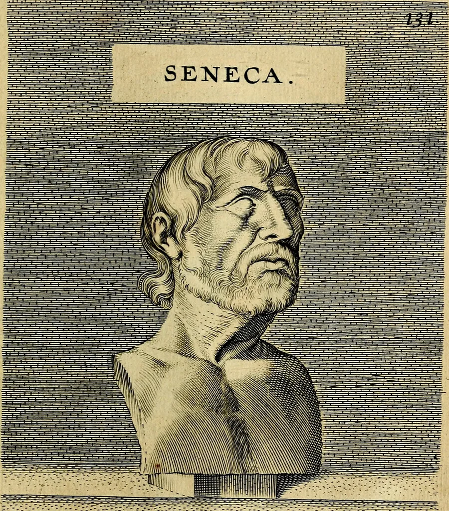 An illustration from Ioannis Fabri Bambergensis ... In imagines illvstrivm ex Fvlvii Vrsini Bibliotheca, 1606, leaf 372