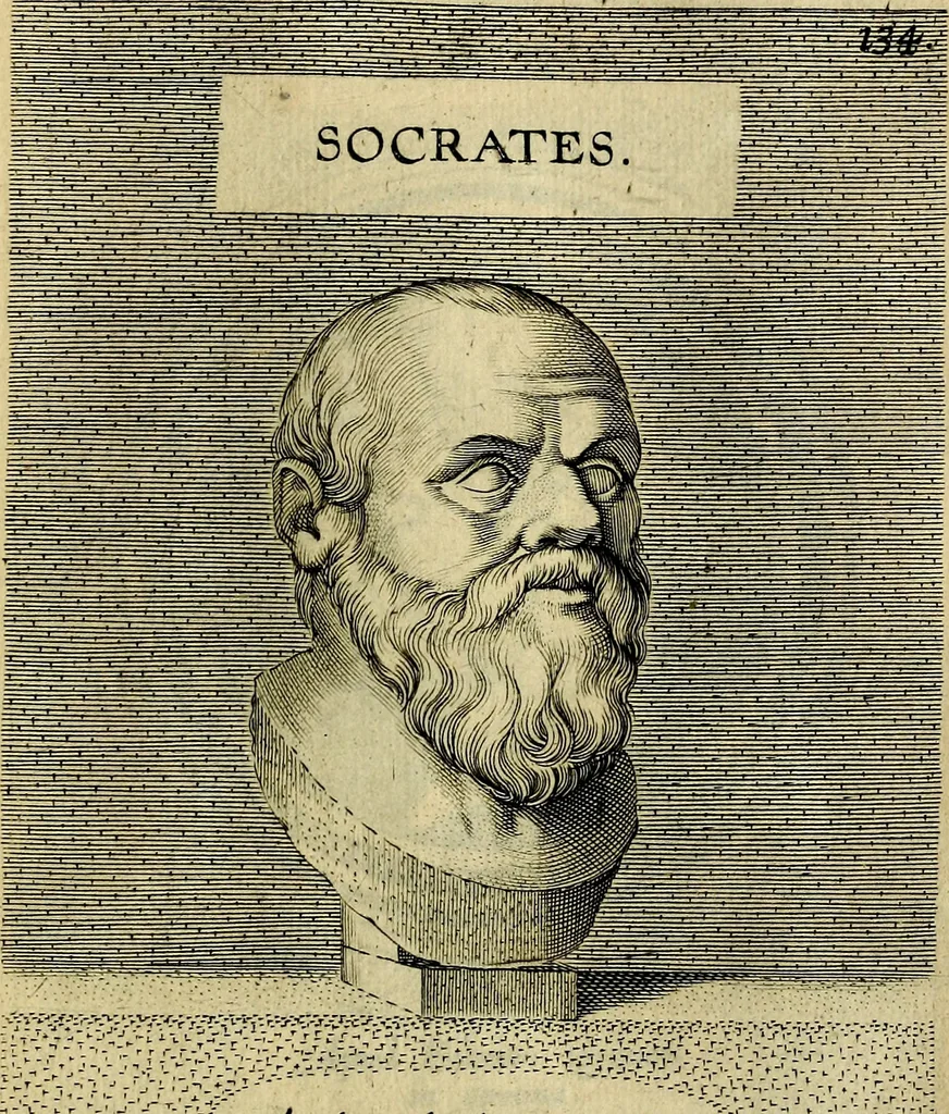 An illustration from Ioannis Fabri Bambergensis ... In imagines illvstrivm ex Fvlvii Vrsini Bibliotheca, 1606, leaf 378