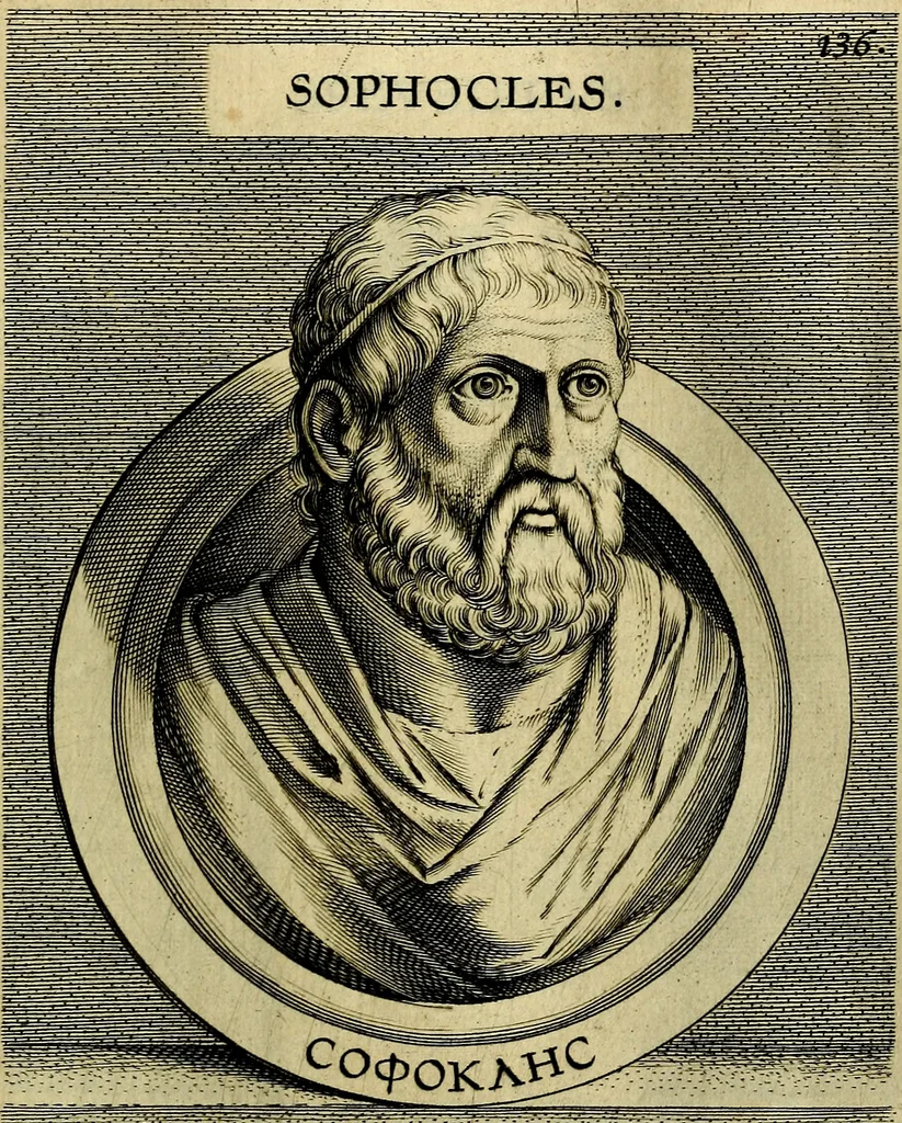 An illustration from Ioannis Fabri Bambergensis ... In imagines illvstrivm ex Fvlvii Vrsini Bibliotheca, 1606, leaf 382