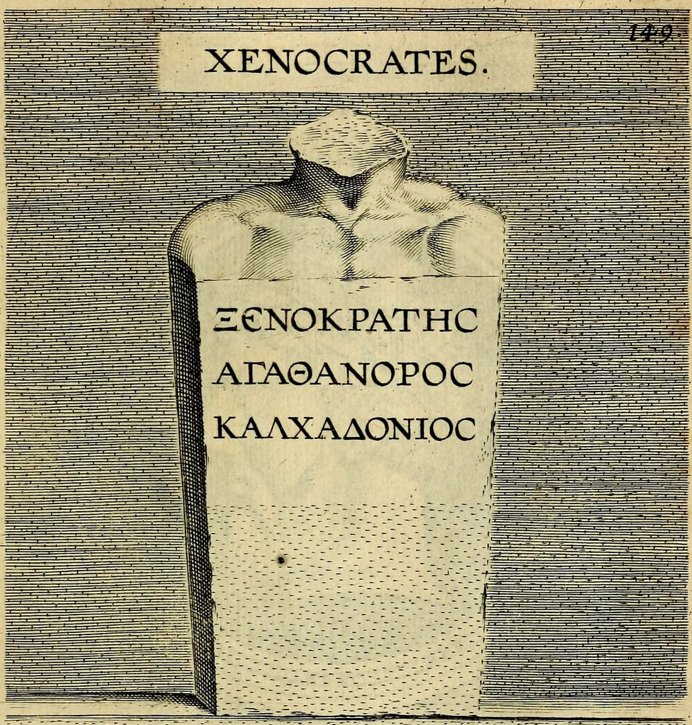 An illustration from Ioannis Fabri Bambergensis ... In imagines illvstrivm ex Fvlvii Vrsini Bibliotheca, 1606, leaf 408