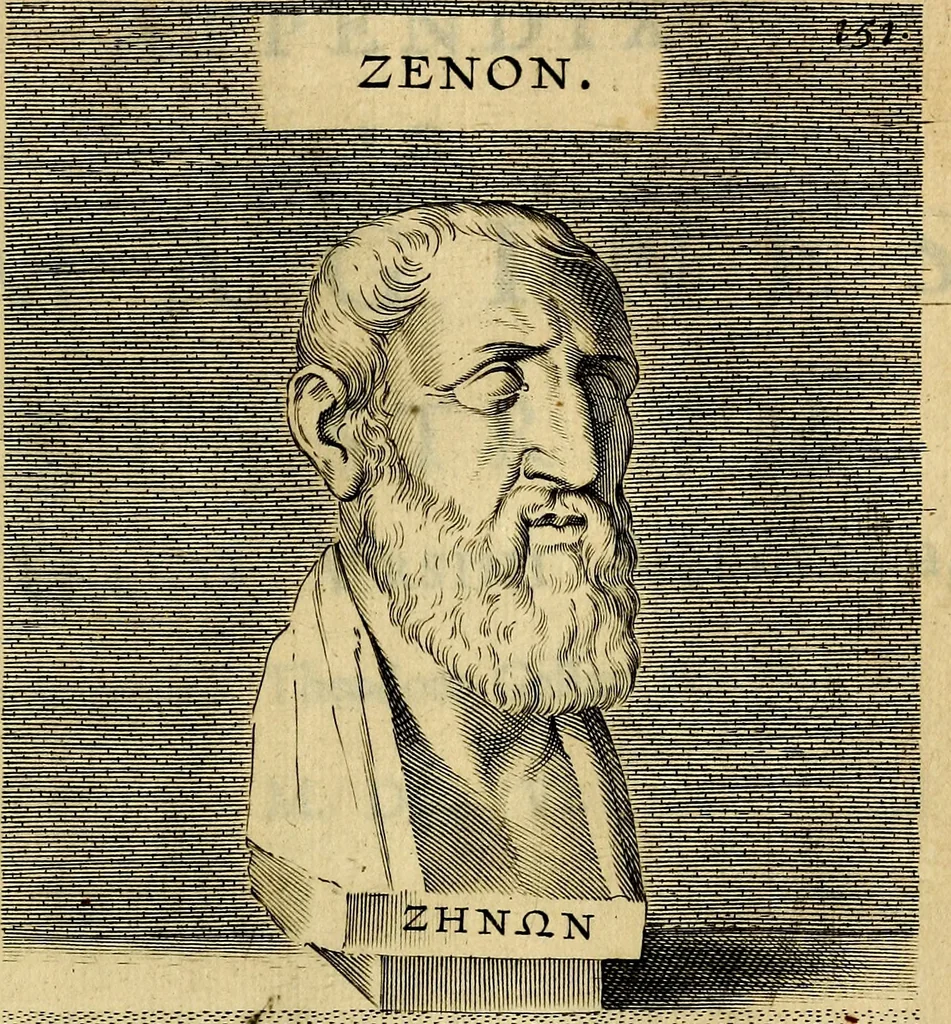 An illustration from Ioannis Fabri Bambergensis ... In imagines illvstrivm ex Fvlvii Vrsini Bibliotheca, 1606, leaf 412