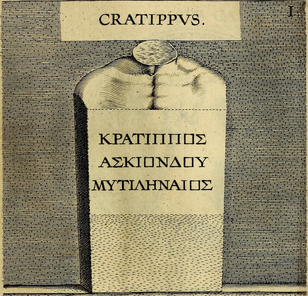 An illustration from Ioannis Fabri Bambergensis ... In imagines illvstrivm ex Fvlvii Vrsini Bibliotheca, 1606, leaf 436