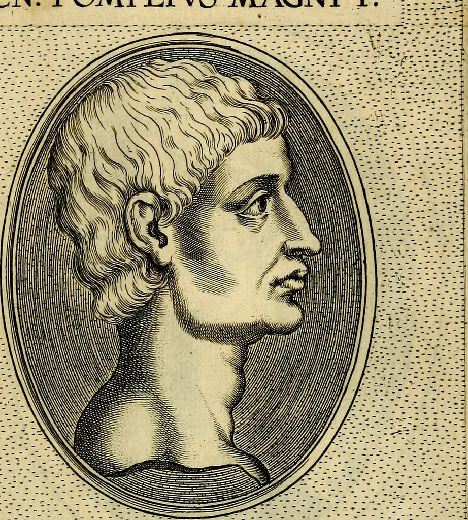 An illustration from Ioannis Fabri Bambergensis ... In imagines illvstrivm ex Fvlvii Vrsini Bibliotheca, 1606, leaf 448
