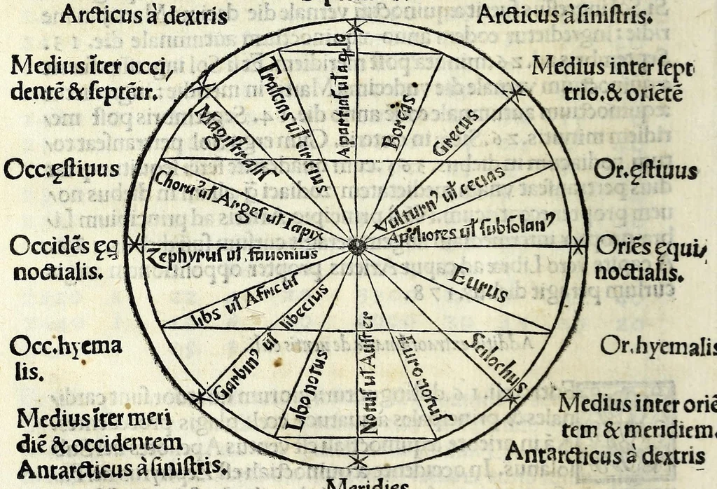 An illustration from Ioannis Lvcidi Samothei viri clarissimi Opvscvlvm de emendationibus temporum ab orbe condito ad vsque hanc aetatem nostram : iuxta veram et rectam chronographiam ex antiquis ac probatissimis authoribus .., 1537, leaf 330