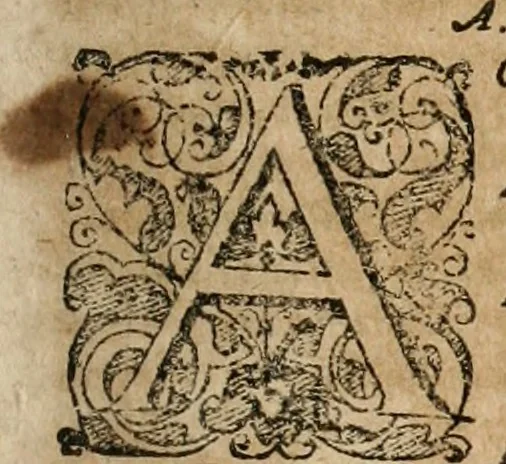 An illustration from Ioannis Medinae Tractatus vtilissimi: de rerum dominio, earum restitutione, & reliquis contractibus, 1607, leaf 442