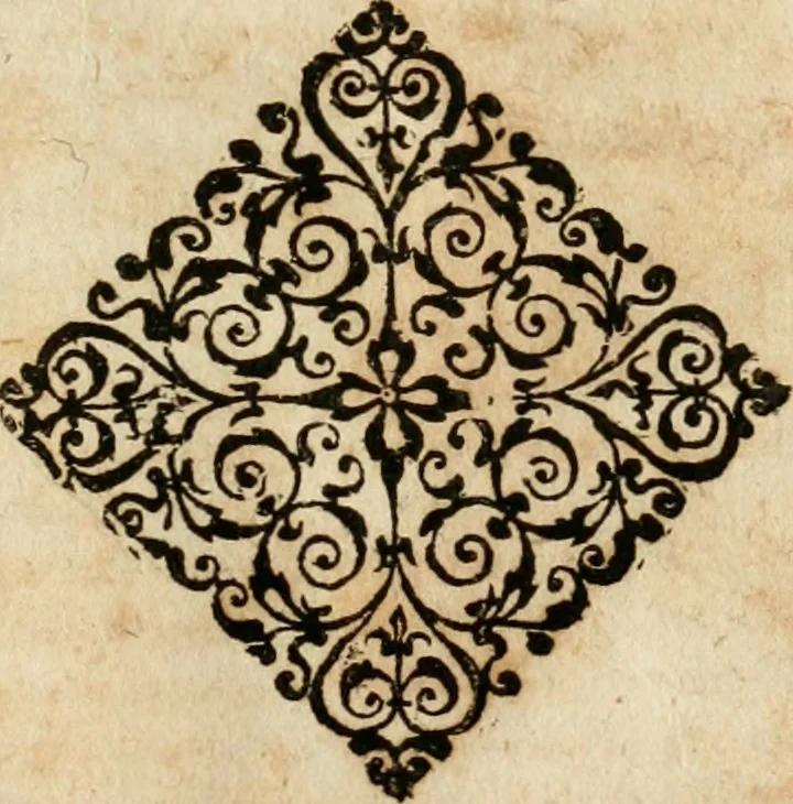An illustration from Ioannis Medinae Tractatus vtilissimi: de rerum dominio, earum restitutione, & reliquis contractibus, 1607, leaf 458