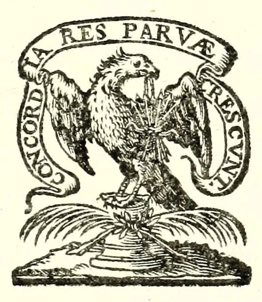 An illustration from Ioannis MeursI Eleusinia, siue, De Cereris Eleusinae sacro, ac festo : liber singularis, 1619, leaf 3