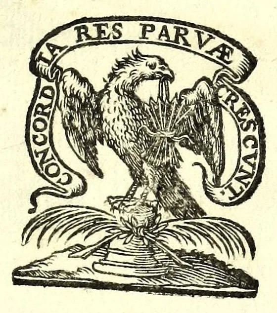An illustration from Ioannis MeursI Graecia feriata, siue, De festis Graecorum, libri VI, 1619, leaf 5