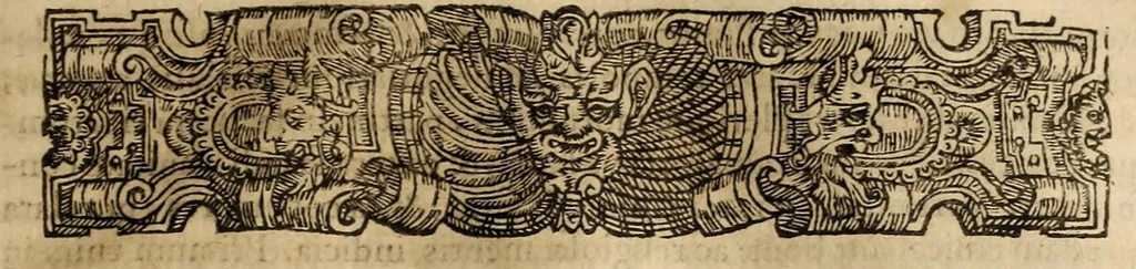An illustration from Ioannis Petri Maffeii Bergomatis e Societate Iesu, historiarum indicarum libri XVI. : Selectarum item ex India epistolarum eodem interprete libri IIII. : Accessit Ignatii Loiolæ vita postremo recognita. Et in opera singula copiosus index, 1589, leaf 591