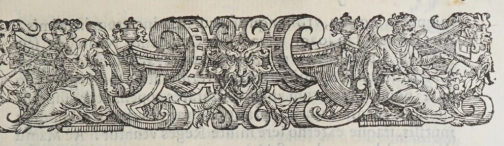An illustration from Io[annis] Petri Maffeii Bergomatis e Societate Iesu Historiarum Indicarum libri XVI. : Selectarum item ex India epistolarum eodem interprete libri IIII. Accessit Ignatij Loiolae vita postremo recognita. Et in opera singula copiosus index, 1589, leaf 175