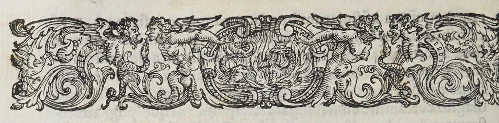 An illustration from Io[annis] Petri Maffeii Bergomatis e Societate Iesu Historiarum Indicarum libri XVI. : Selectarum item ex India epistolarum eodem interprete libri IIII. Accessit Ignatij Loiolae vita postremo recognita. Et in opera singula copiosus index, 1589, leaf 374