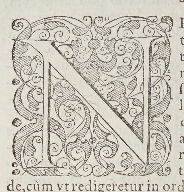 An illustration from Ioan[nis] Petri Maffeii, Bergomatis, e Societate Iesu, Historiarum Indicarum libri XVI. : Selectarum, item, ex Jndia epistolarum, eodem interprete, libri IV. Accessit Ignatii Loiolae vita., 1593, leaf 536