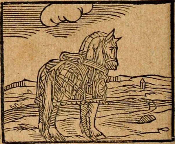An illustration from Ioannis Pierii Valeriani Bellvnensis Hieroglyphica, sive, De sacris Ægyptiorvm aliarumq gentium literis commentariorum libri LVIII : cum duobus alijs ab eruditissimo viro annexis : accesserunt loco auctarij, Hieroglyphicorum collectanea, ex veteribus & recentioribus auctoribus descripta, & in sex libros digesta : Horapollinis item hieroglyphicorum libri duo, ex postrema Dauidis Hschelij correctione : prætereà eiusdem Pierij declamatiuncula pro barbis sacerdotum, & reliqua opuscula siue poemata omnia, 1614, leaf 107