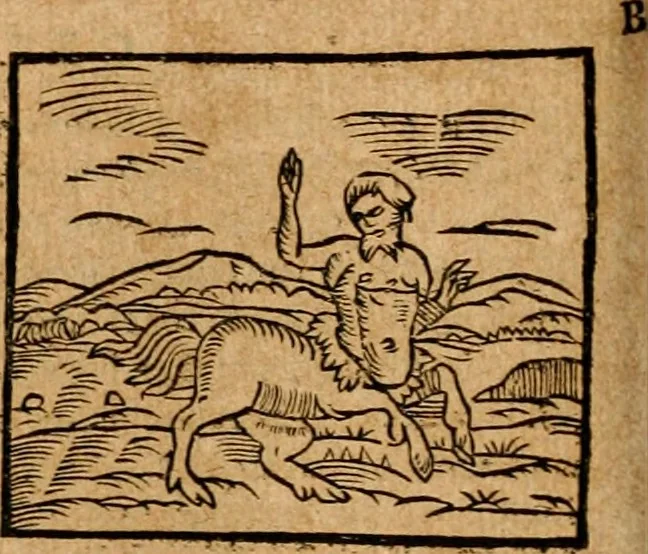 An illustration from Ioannis Pierii Valeriani Bellvnensis Hieroglyphica, sive, De sacris Ægyptiorvm aliarumq gentium literis commentariorum libri LVIII : cum duobus alijs ab eruditissimo viro annexis : accesserunt loco auctarij, Hieroglyphicorum collectanea, ex veteribus & recentioribus auctoribus descripta, & in sex libros digesta : Horapollinis item hieroglyphicorum libri duo, ex postrema Dauidis Hschelij correctione : prætereà eiusdem Pierij declamatiuncula pro barbis sacerdotum, & reliqua opuscula siue poemata omnia, 1614, leaf 109
