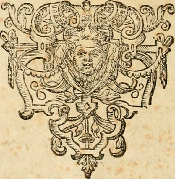An illustration from Ioannis Pierii Valeriani Bellvnensis Hieroglyphica, sive, De sacris Ægyptiorvm aliarumq gentium literis commentariorum libri LVIII : cum duobus alijs ab eruditissimo viro annexis : accesserunt loco auctarij, Hieroglyphicorum collectanea, ex veteribus & recentioribus auctoribus descripta, & in sex libros digesta : Horapollinis item hieroglyphicorum libri duo, ex postrema Dauidis Hschelij correctione : prætereà eiusdem Pierij declamatiuncula pro barbis sacerdotum, & reliqua opuscula siue poemata omnia, 1614, leaf 11
