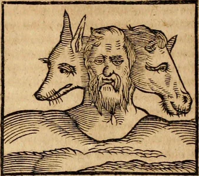 An illustration from Ioannis Pierii Valeriani Bellvnensis Hieroglyphica, sive, De sacris Ægyptiorvm aliarumq gentium literis commentariorum libri LVIII : cum duobus alijs ab eruditissimo viro annexis : accesserunt loco auctarij, Hieroglyphicorum collectanea, ex veteribus & recentioribus auctoribus descripta, & in sex libros digesta : Horapollinis item hieroglyphicorum libri duo, ex postrema Dauidis Hschelij correctione : prætereà eiusdem Pierij declamatiuncula pro barbis sacerdotum, & reliqua opuscula siue poemata omnia, 1614, leaf 125