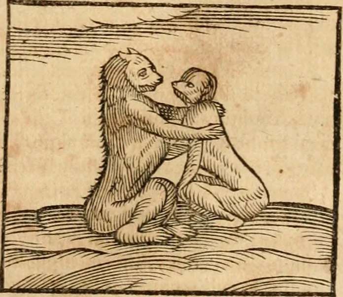 An illustration from Ioannis Pierii Valeriani Bellvnensis Hieroglyphica, sive, De sacris Ægyptiorvm aliarumq gentium literis commentariorum libri LVIII : cum duobus alijs ab eruditissimo viro annexis : accesserunt loco auctarij, Hieroglyphicorum collectanea, ex veteribus & recentioribus auctoribus descripta, & in sex libros digesta : Horapollinis item hieroglyphicorum libri duo, ex postrema Dauidis Hschelij correctione : prætereà eiusdem Pierij declamatiuncula pro barbis sacerdotum, & reliqua opuscula siue poemata omnia, 1614, leaf 138